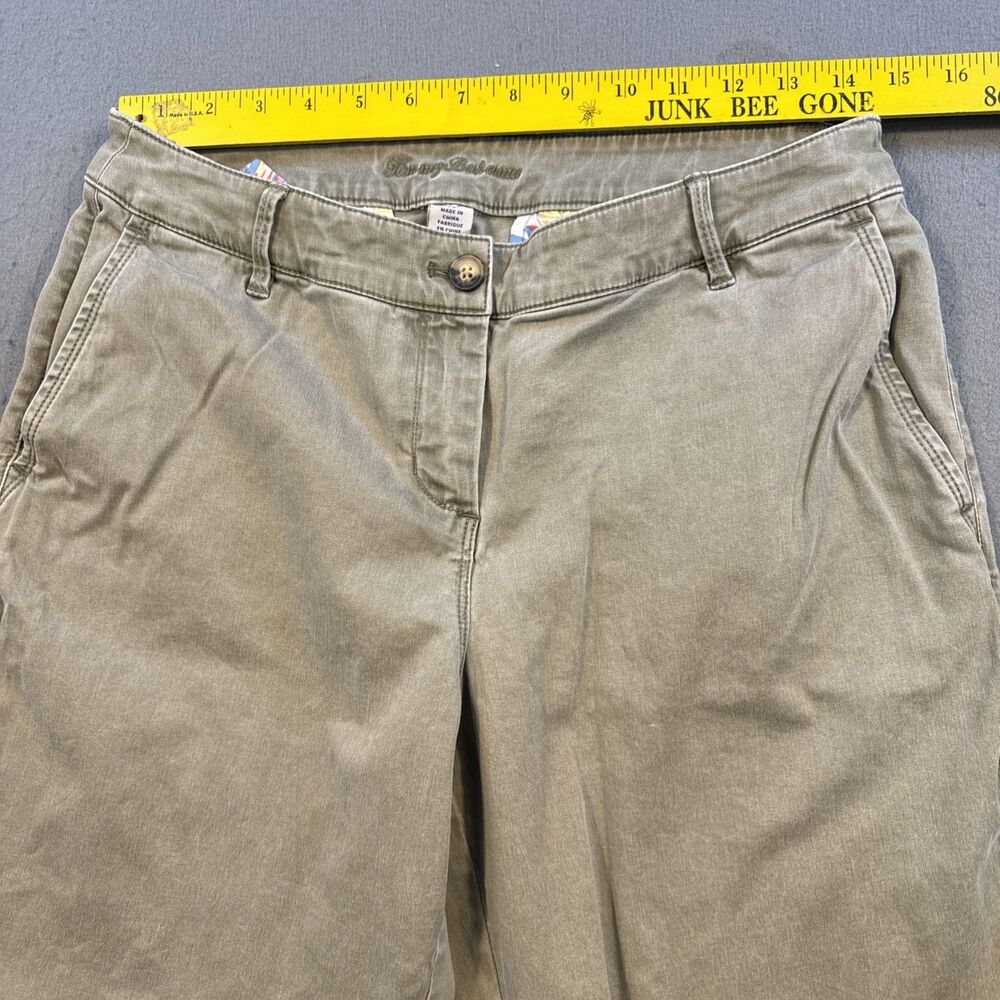 Tommy Bahama Women’s Flat Front Shorts 100% Silk Size 10 - Picture 7 of 10